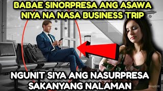 BABAE SINORPRESA ANG ASAWA NA NASA BUSINESS TRIP, NGUNIT SIYA PALA ANG MASUSURPRESA SA MALALAMAN NYA