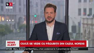 CIUCĂ SE VEDE CU PĂGUBIȚII DIN CAZUL NORDIS_Știri B1TV_19 nov. 2024