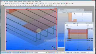 Tekla modeling tutorial - Bridge support, part 4/6