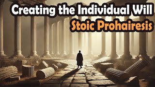 Creating the modern idea of the Will - Stoic Prohairesis