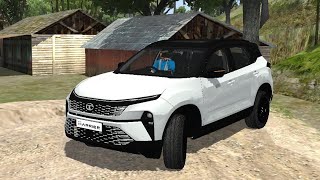 Tata harrier 2024 Bus Simulator indonesia mod bussid download free with interior high quality mod