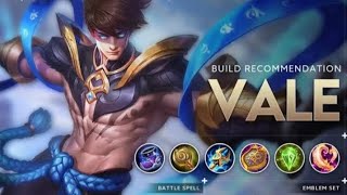 MLBB VALE POWERFUL DAMAGE MOBILE LEGENDS