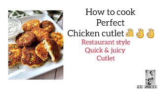 chicken cutlet