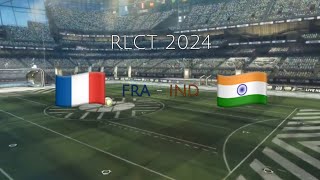 France VS India | First Round | RLCT 2024