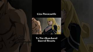 Liza Renecastle from "To The Abandoned Sacred Beasts" anime #shorts #anime #animeshorts