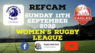 Featherstone Lionesses v Sheffield Eagles Ladies - Full Match - RefCam