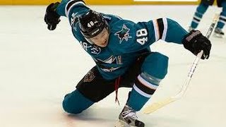 Highlights of Tomas Hertl #48 (Rookie Season)