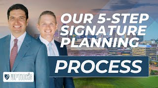 Our 5-Step Signature Planning Process