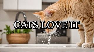 🔴 Why Every Cat Owner Needs a Cat Fountain 🐱💦