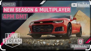 LIVE STREAMING || ASPHALT 9 MOBILE PULL LIVE STREAMING || NANGA GAMER ||