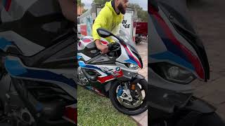 2022 BMW M1000RR with Arata Exhaust Sound