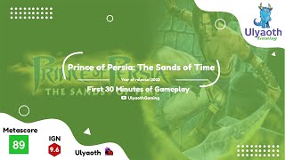 Prince of Persia: The Sands of Time (2003) - PC Gameplay