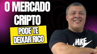 O MERCADO DE CRIPTOMOEDAS TRÁZ OPORTUNIDADES TODOS OS DIAS PARA OS INVESTIDORES