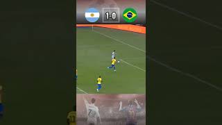 Argentina vs Brazil copa America final 2021 all goals and highlights. #football #usa #europe .