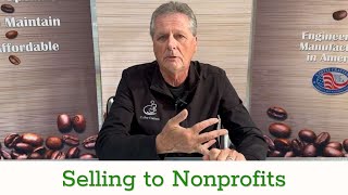 Selling to Fundraisers and Nonprofits