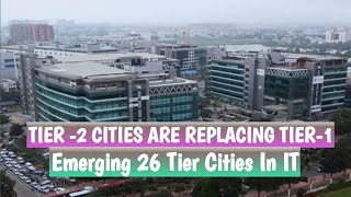 Small Cities are Replacing Big Cities in IT Software|Emerging 26 Cities In India|