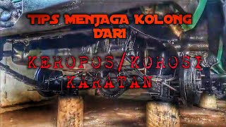 Cara Jitu Menjaga Sasis,Per & Kolong dari Karatan #taft #howto #sawit #offroad #truck #langsirsawit