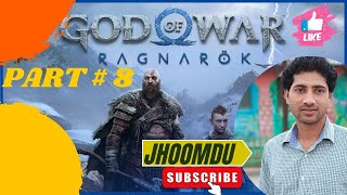 God of War Ragnarok Part 8: Unleashing the Power of the Gods! | Jhoomdu Gaming