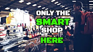 A Warehouse in Lagos Where only the Smart can Shop