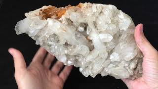 Druzy mountain crystal 2,86 kg