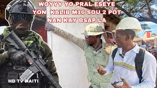 🆘WOYYY🙆🏻‍♂️BSAP SOVE YO PRAL ESEYE YON KALIB M16 SOU 2 PÒT 2 DJASPORA BAY POU KAY BSAP LA WAP SEZI