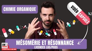 💊CAPSULE DE COURS : Quoi maîtriser dans la MESOMERIE et la RESONNANCE en Licences LAS/PASS ?