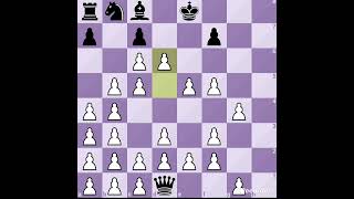 Chess Game : 297 How to play without king chess ? #winchessgameinlessthan5minutes