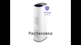 Распаковка Очиститель воздуха Ballu AP-120