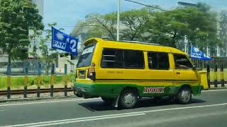 Walking around perjalanan Surabaya stasiun gubeng ke Bandara juanda #juanda #surabaya #gubeng