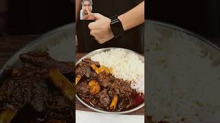 Bengali Mutton Curry ASMR Cooking I#shorts #food #cooking #asmr #recipe