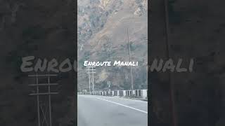 #shorts #short #manali #mountains #couple #longdrive #nexon #driving #pahad