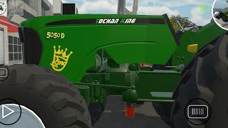 FS 20 India tractor mode Indian vehicles similarity 3D game video live game play video episode 39