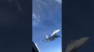 Лётчики Su-30MKV2 поделились видео с тренировочных полётов 😎 | tg: @top_russian_fleet