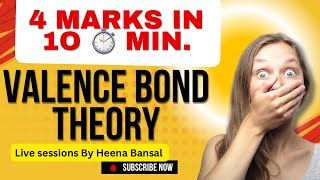 Valence Bond theory #chemicalbonding