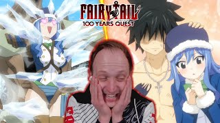 JUVIA IS GRAY'S STRENGTH TO LIVE! 😭😍 Fairy Tail 100 Years Quest Episode 17 Reaction!