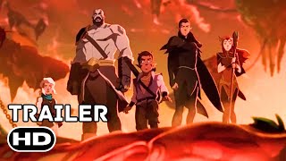 THE LEGEND OF VOX MACHINA Season 3 Trailer (2024)