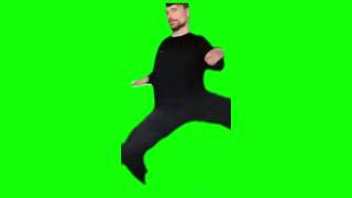 MrBeast Rizz Meme Green Screen ( 1 Hour )