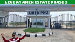 AMEN ESTATE PHASE 3 BUY AND BUILD LAND IN NIGERIA || REAL ESTATE BUSINESS IN NIGERIA AMEN ESTATE 3