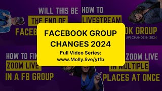 Facebook Group API Access Changes: Explained in Under 2 Minutes