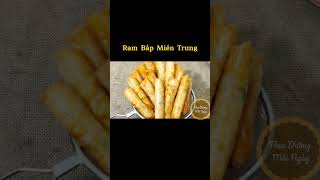 cùng làm ram bắp miền Trung với mình nghen! #rambap #ram #thucduongmoingay