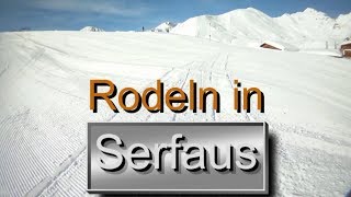 Rodeln Serfaus 4.5 km Der Alpenrodler