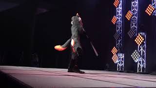 TFF2018 Fursuit Dance Comp - Koji Fox