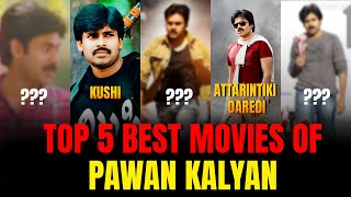 Top 5 Pawan Kalyan Movies | #Powerstar | #PawanKalyan | పవన్ కళ్యాణ్ |  Telugu Insider