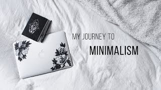 MY JOURNEY TO MINIMALISM + DECLUTTERING MY CLOSET