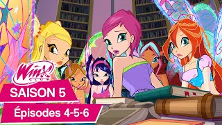 Winx Club - Saison 5 Épisodes 4-5-6 [ÉPISODES COMPLETS]