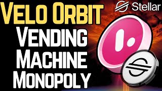 VELO Vending Machines | Orbit QR Code Payments (XLM)