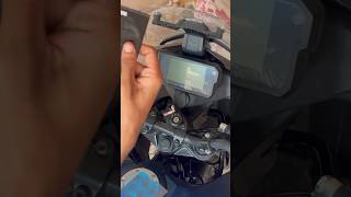 Screen protector for KTM adv 250#motorcyclemodifications #ktmshorts #bikemods #diymotorcycle#shorts