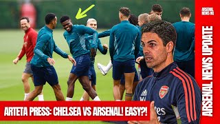 Mikel Arteta Admits Arsenal's Toughest Challenge Yet! Chelsea vs Arsenal Press Conference. #CHEARS