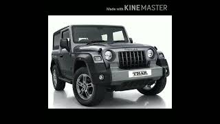 Mahindra Thar #thar #suv #offroader