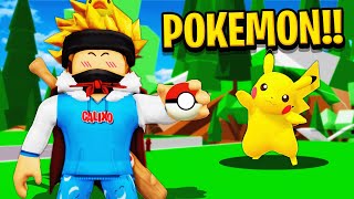 Starting My POKEMON LIFE in Roblox! (Brookhaven RP)